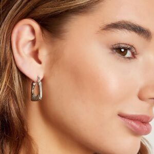 Oorbellen Soof Zilver