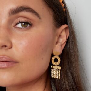 Oorbellen Mois Zilver