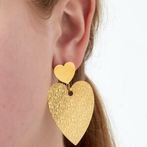 Oorbellen Yuni Goud