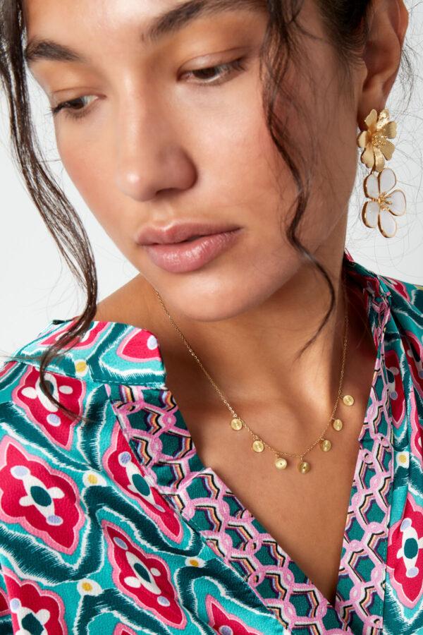 0216910-181-M2 Ketting With Coins