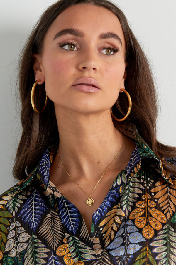 0216943-M0 (1) Ketting Double Clover