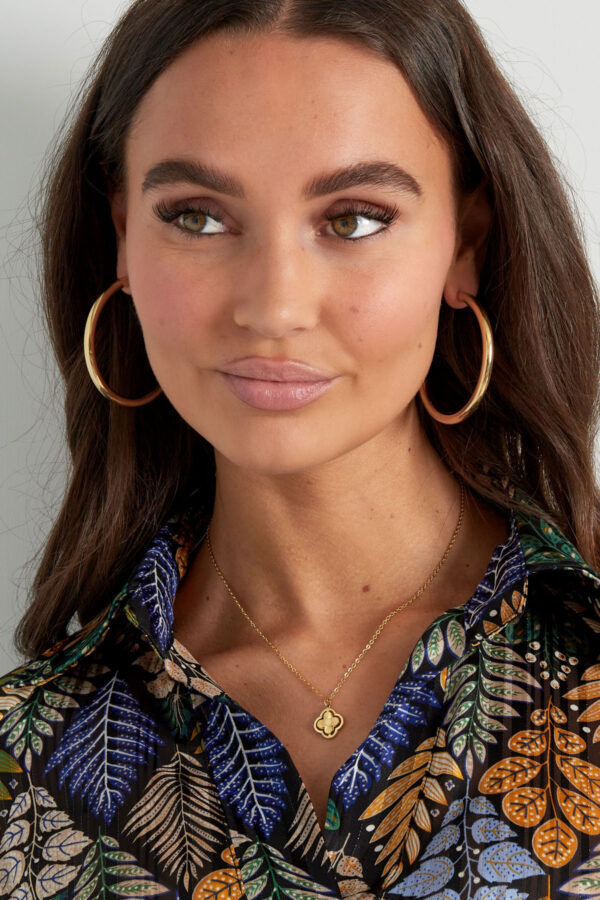 0216943-M2 Ketting Double Clover