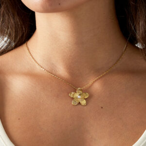 Ketting Pearl Flower