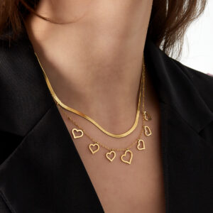 Ketting Multiple Love