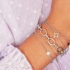Armband Double Star