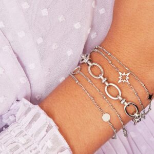 Armband Double Star