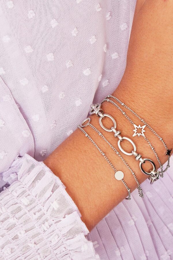 Armband Double Star