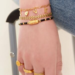 Armband Chain Love