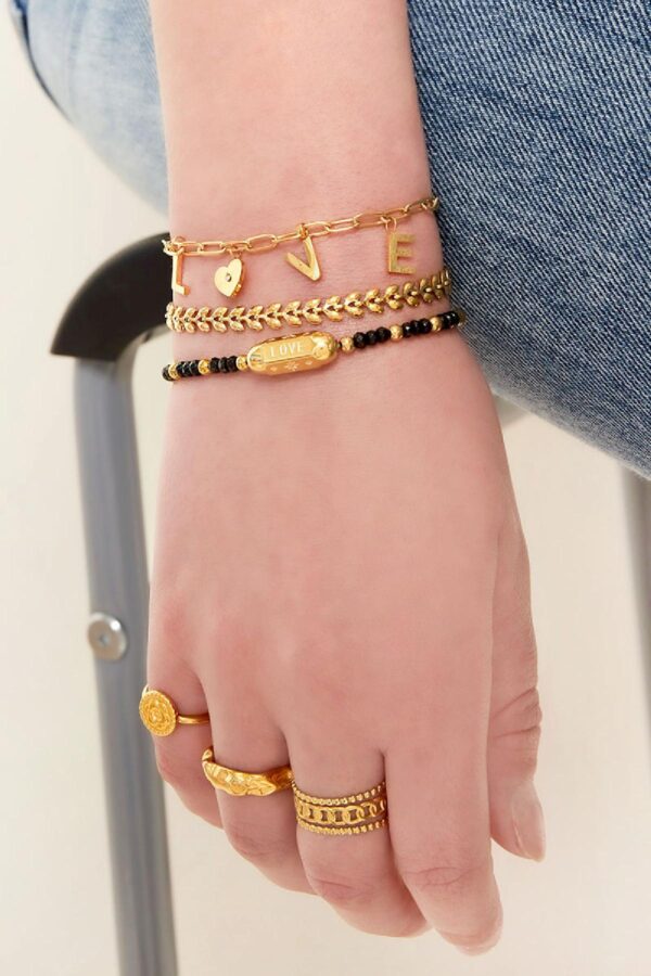 Armband Chain Love