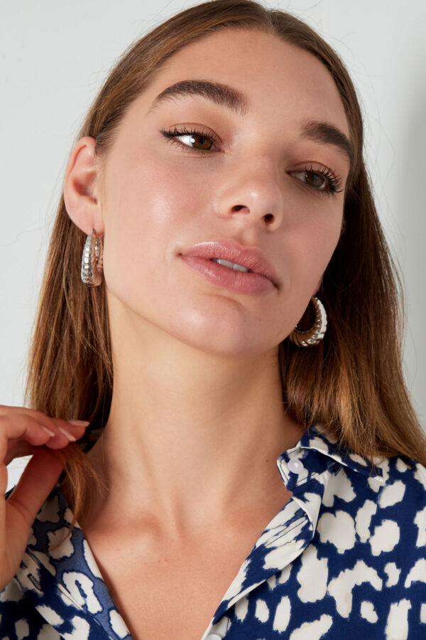 0291230-118-M2 Oorbellen Classy Twist