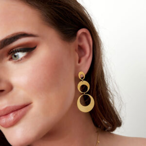 Oorbellen 3 Circles