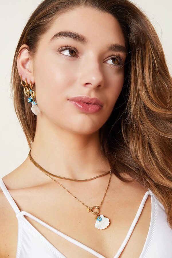 216548 M0 Ketting Shell Charm