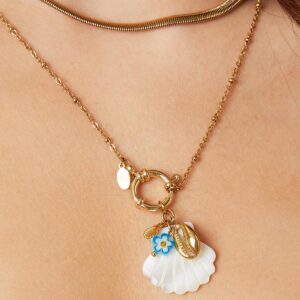 Ketting Shell Charm