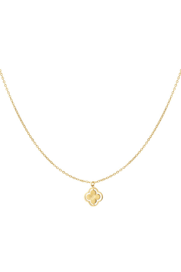 216943-181 Ketting Double Clover