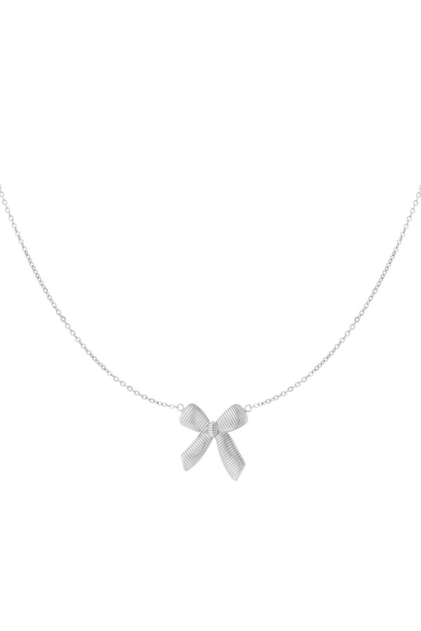 Ketting Striped Bow