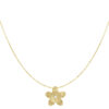 Ketting Pearl Flower