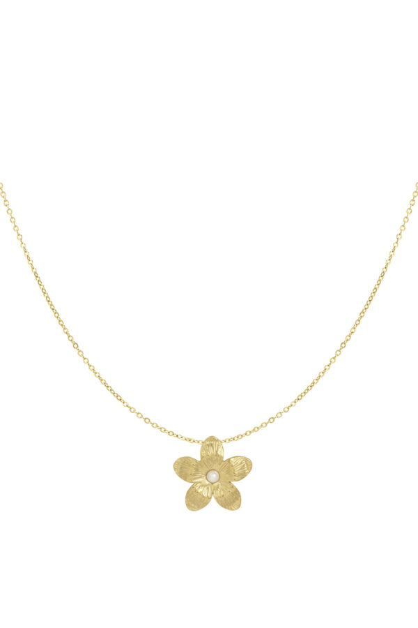 Ketting Pearl Flower