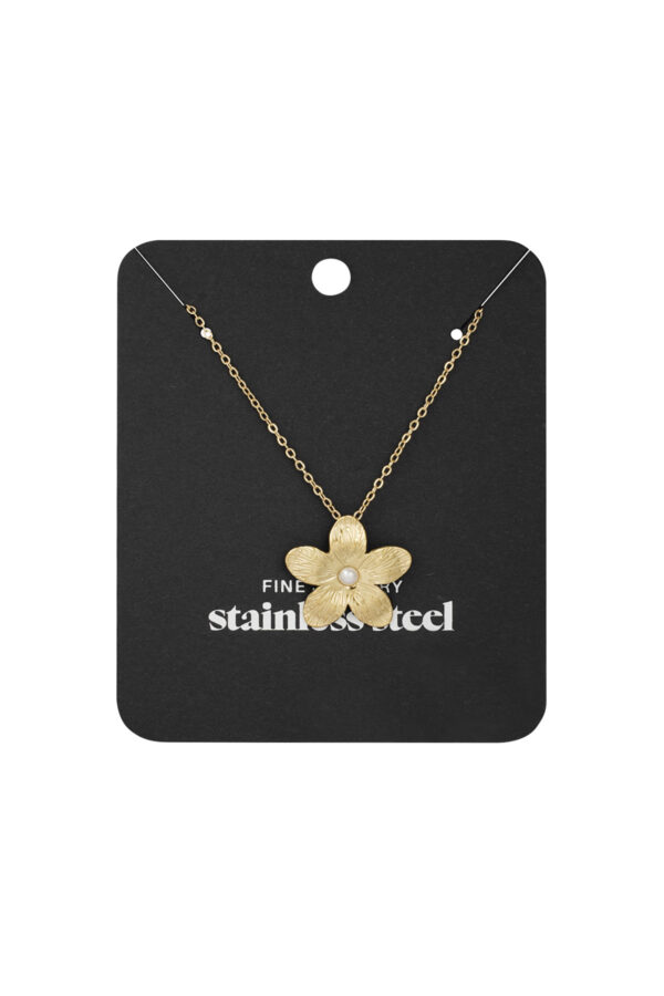 Ketting Pearl Flower