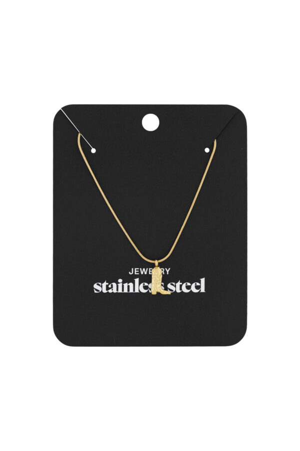 Ketting Mini Cowboyboots