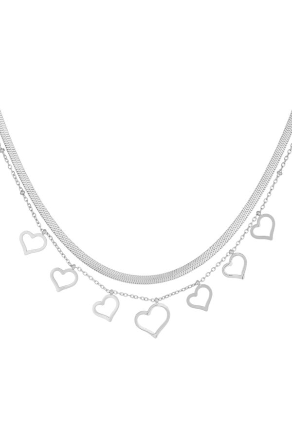 218128-111 Ketting Multiple Love