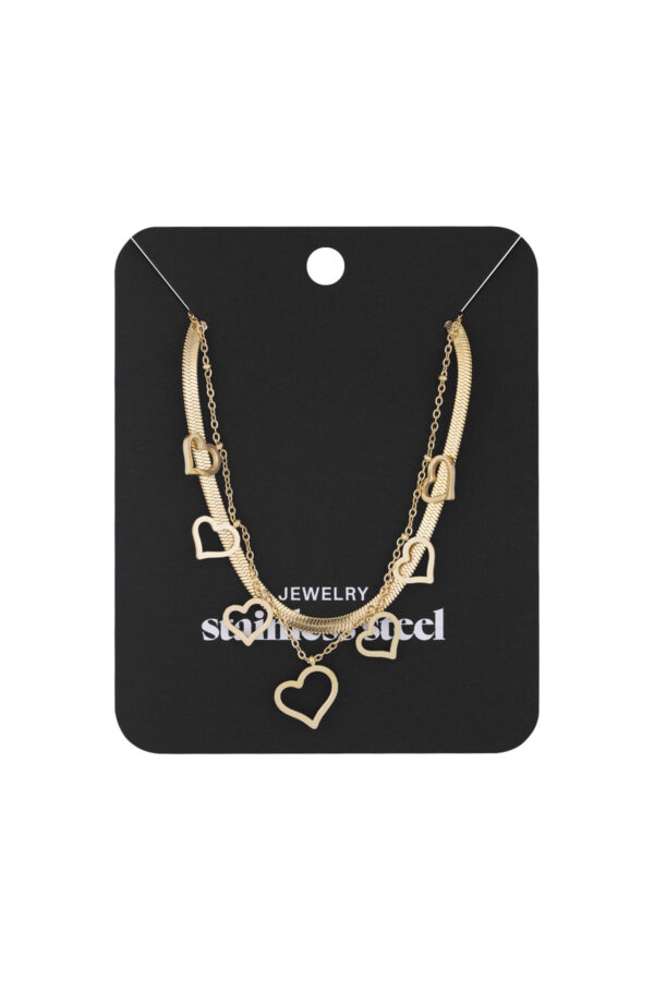 218128-181-1 Ketting Multiple Love