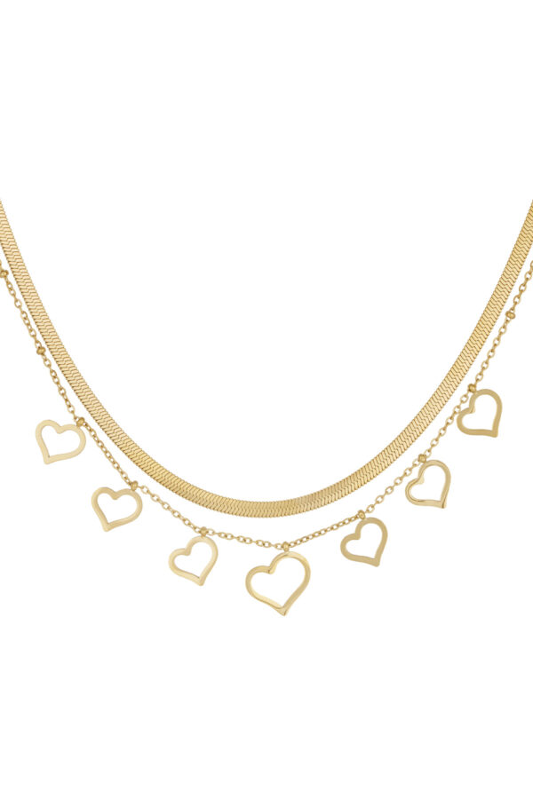 218128-181 Ketting Multiple Love