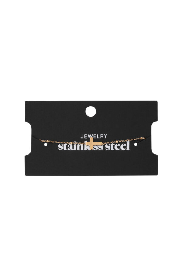 Enkelbandje Classic Cross