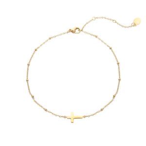 Enkelbandje Classic Cross