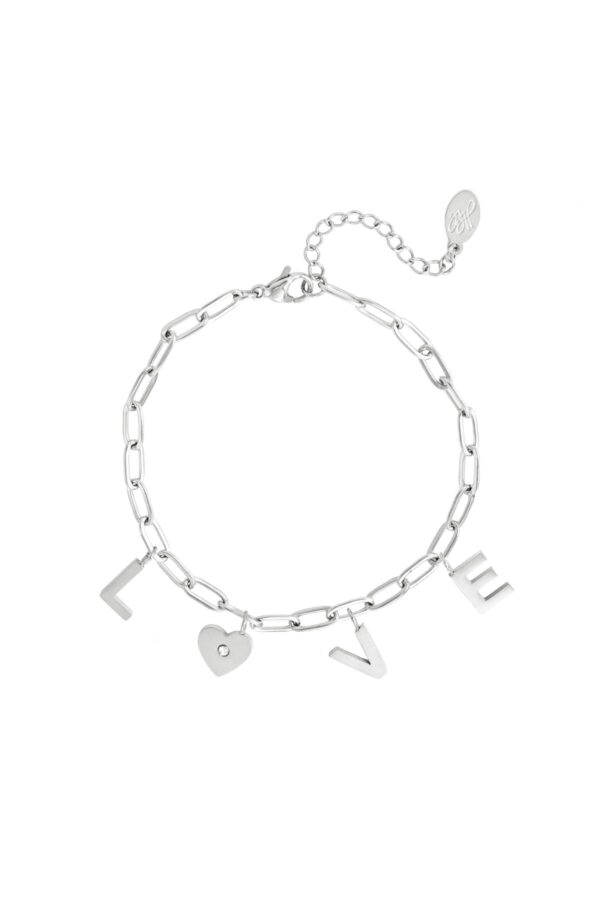 Armband Chain Love
