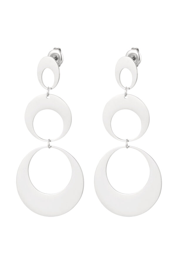 Oorbellen 3 Circles