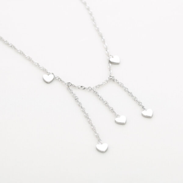 Ketting Hanging Hearts