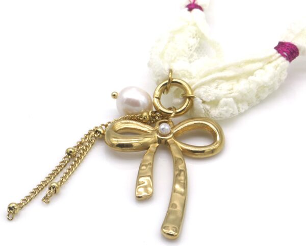 Ketting Lace Bow