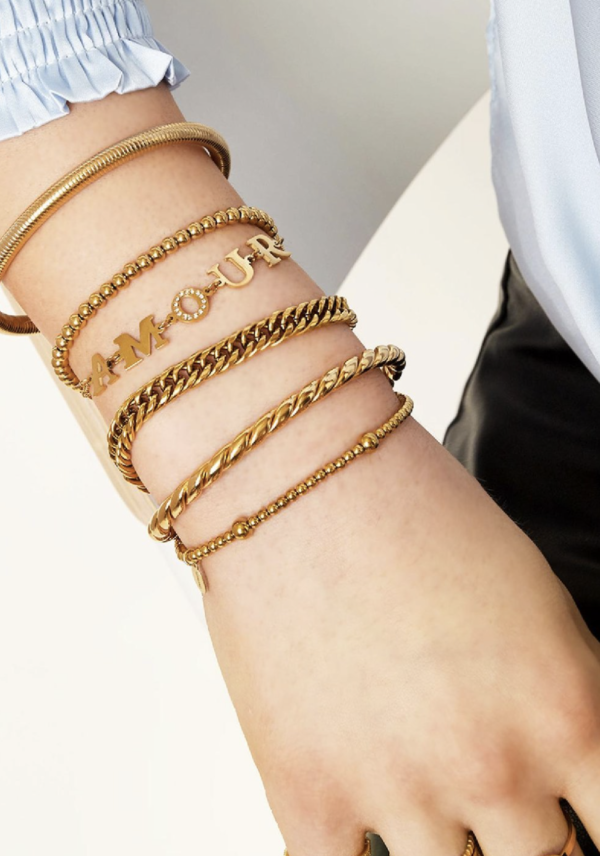 Armband Amour