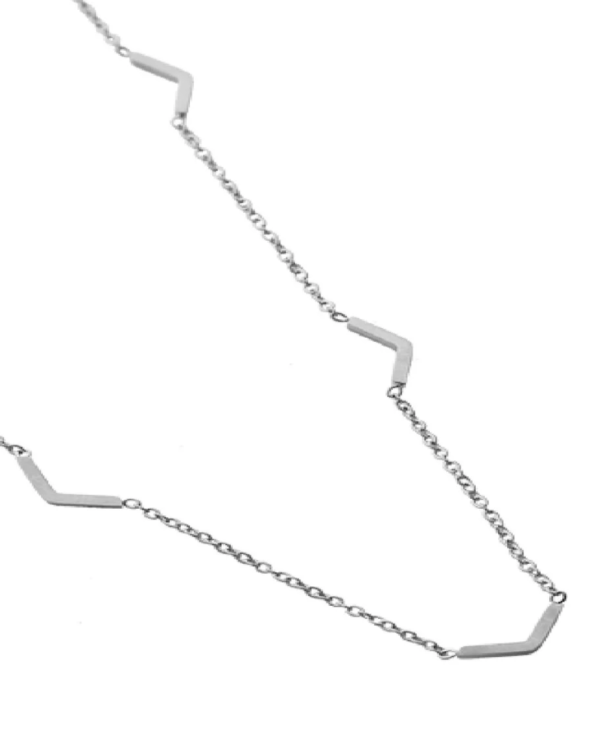 Ketting Bird Figures Zilver