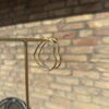 Oorbellen basic heart Goud