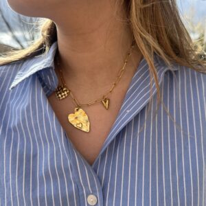 Ketting love Goud