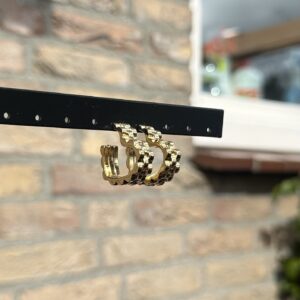 Oorbellen Heart Goud