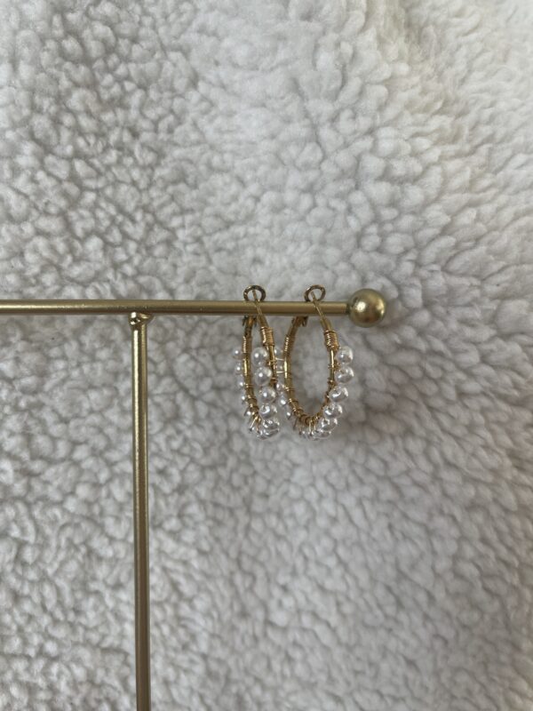 img_2284 Oorbellen Pearl Hoop