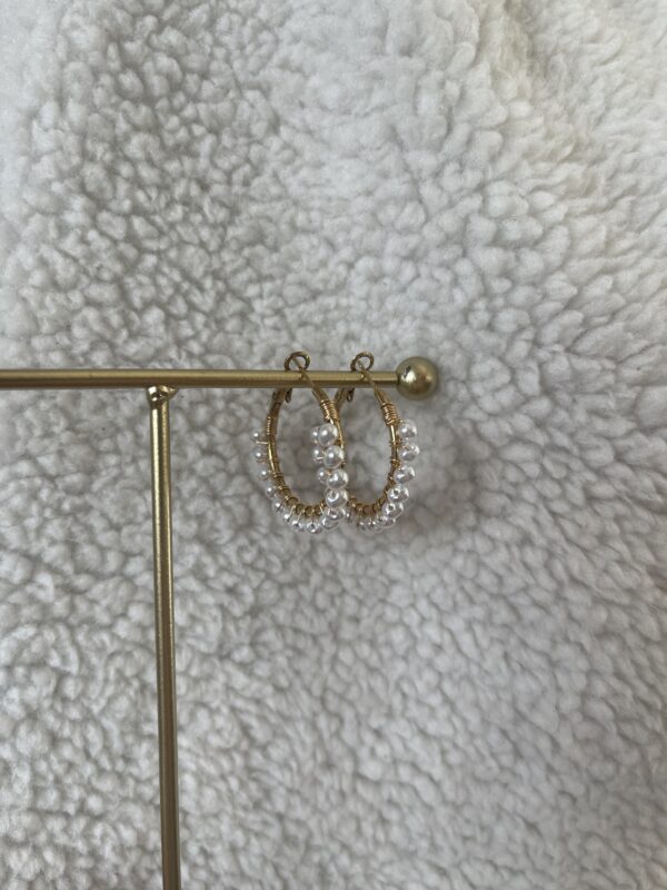 img_2285 Oorbellen Pearl Hoop