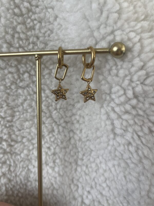 img_2288 Oorbellen shiny stars goud