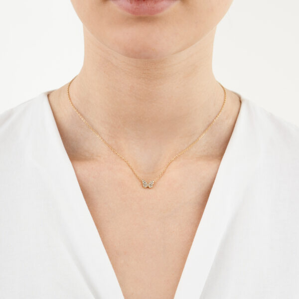 je15788_241_4 Ketting Shiny Butterfly