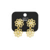 Oorbellen Double Flower