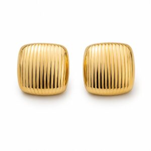 Oorbellen Amber Goud