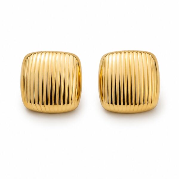 Oorbellen Amber Goud
