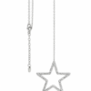 Ketting Huge Star Zilver