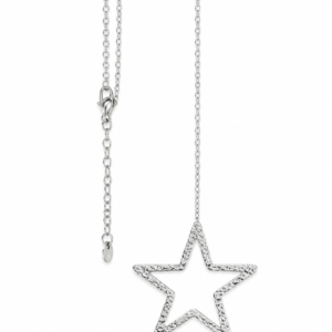 Ketting Huge Star Zilver