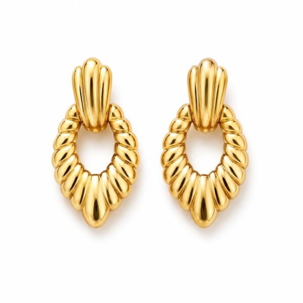Oorbellen Poppy Goud