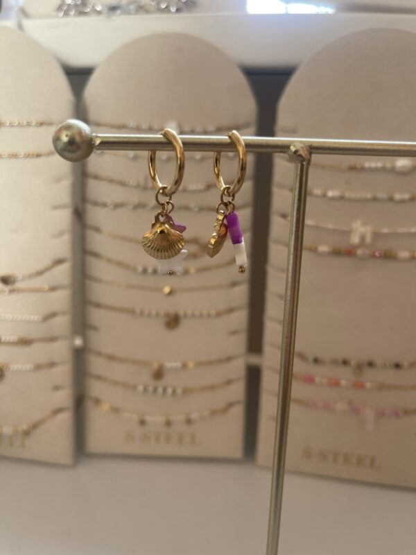 Oorbellen Ariël Goud