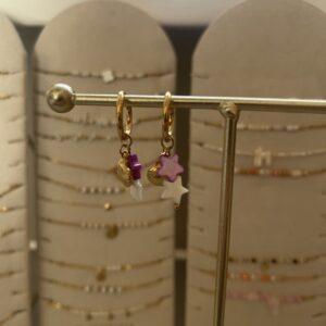 Oorbellen Ariël Goud