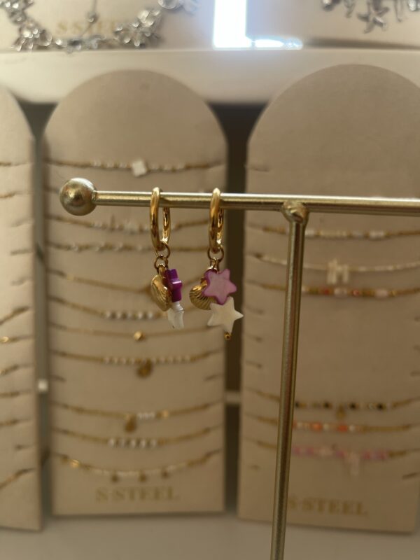 Oorbellen Ariël Goud